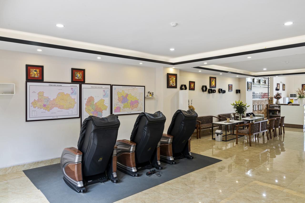 Hello Hotel Bac Ninh Экстерьер фото