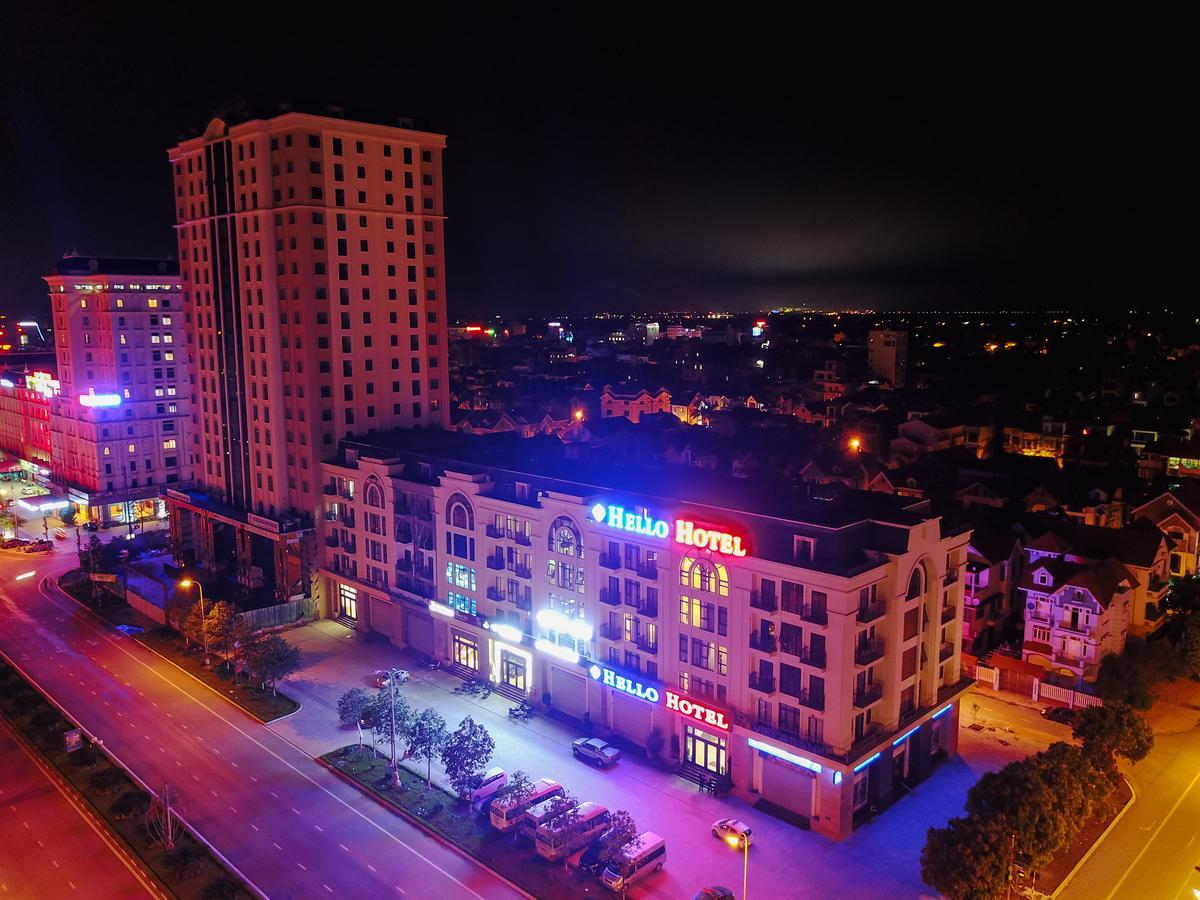 Hello Hotel Bac Ninh Экстерьер фото