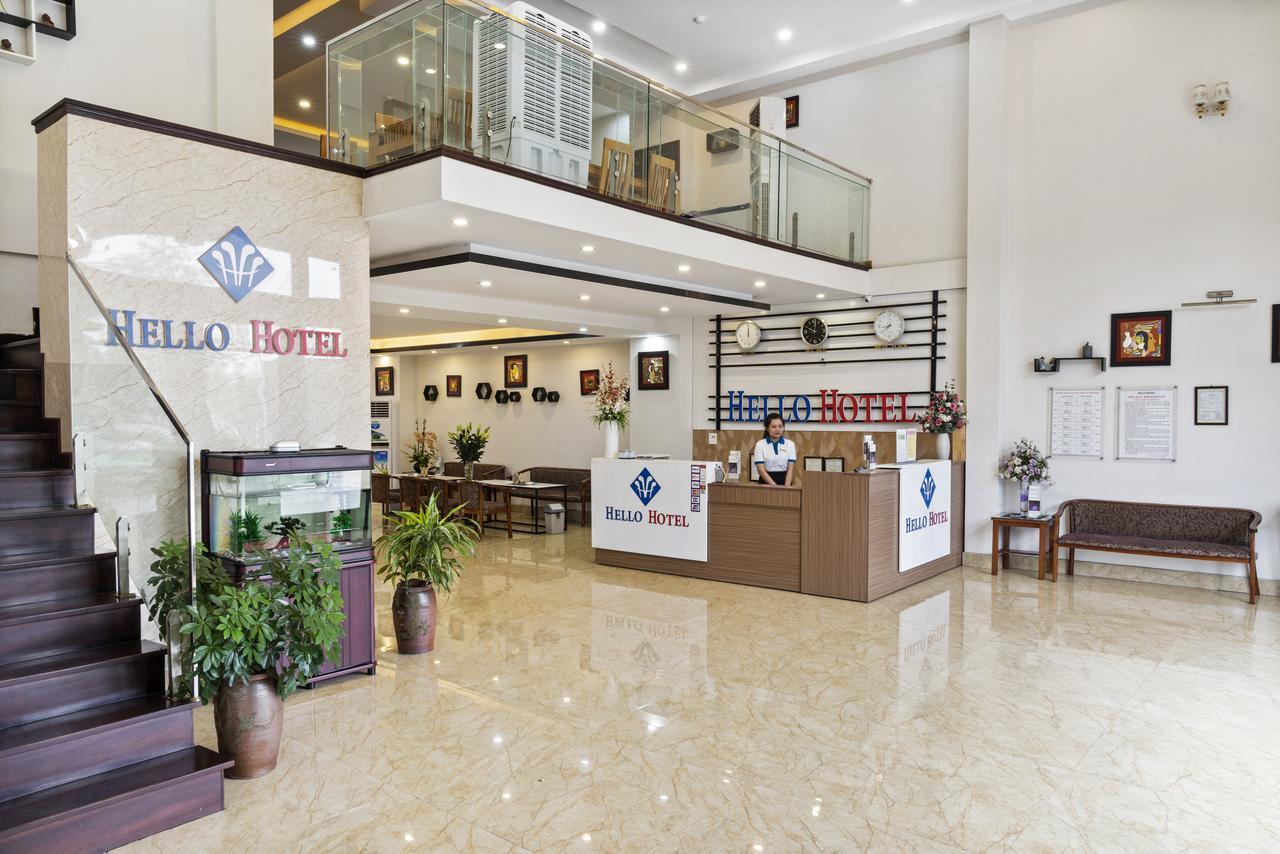 Hello Hotel Bac Ninh Экстерьер фото