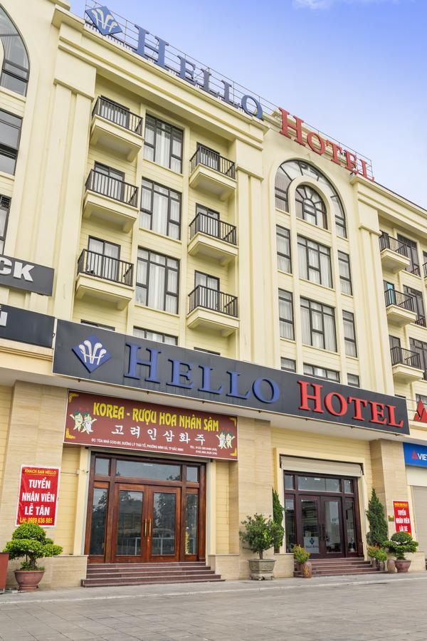 Hello Hotel Bac Ninh Экстерьер фото