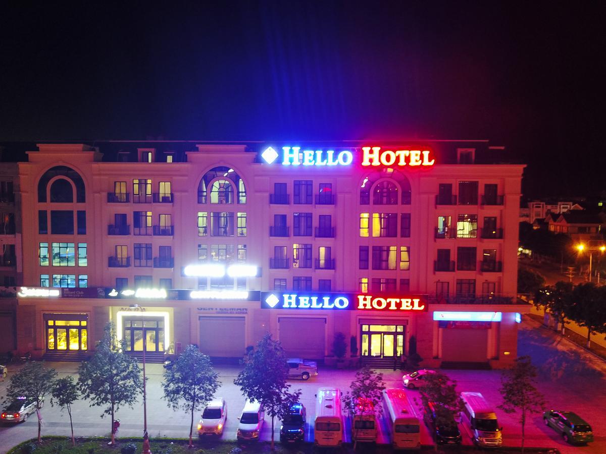 Hello Hotel Bac Ninh Экстерьер фото