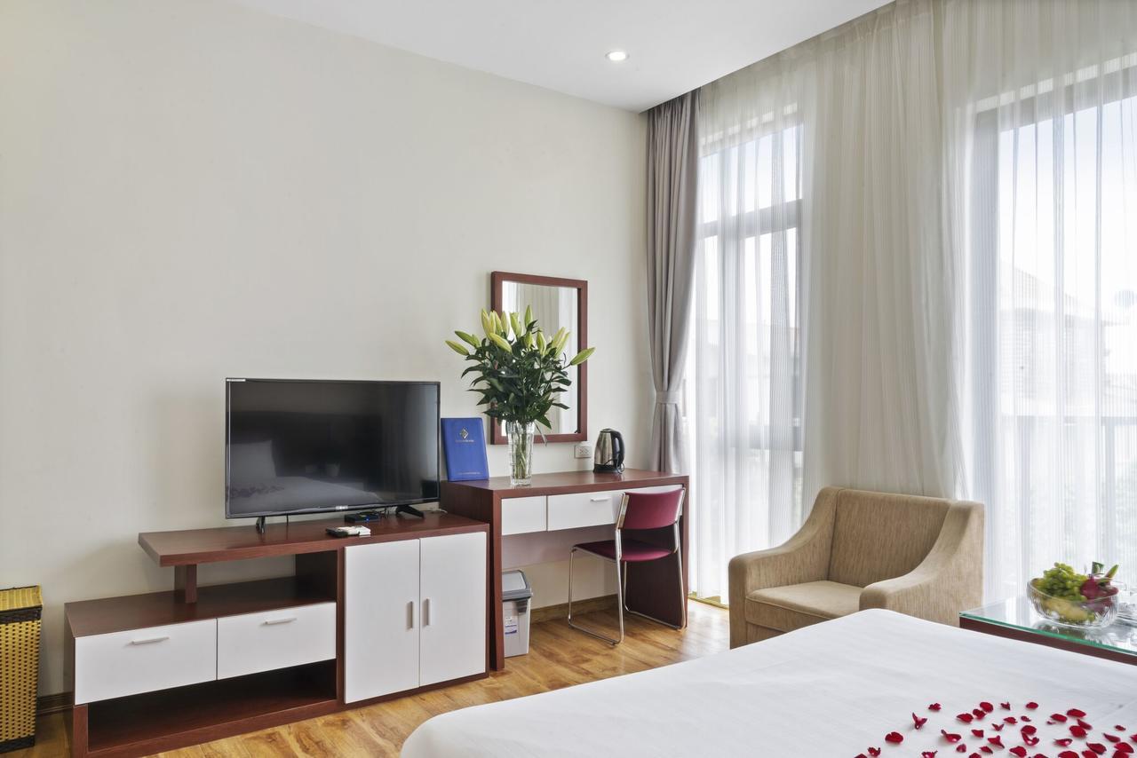 Hello Hotel Bac Ninh Экстерьер фото
